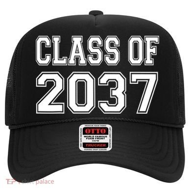 Class Of 2037 Grow With Me Hat
