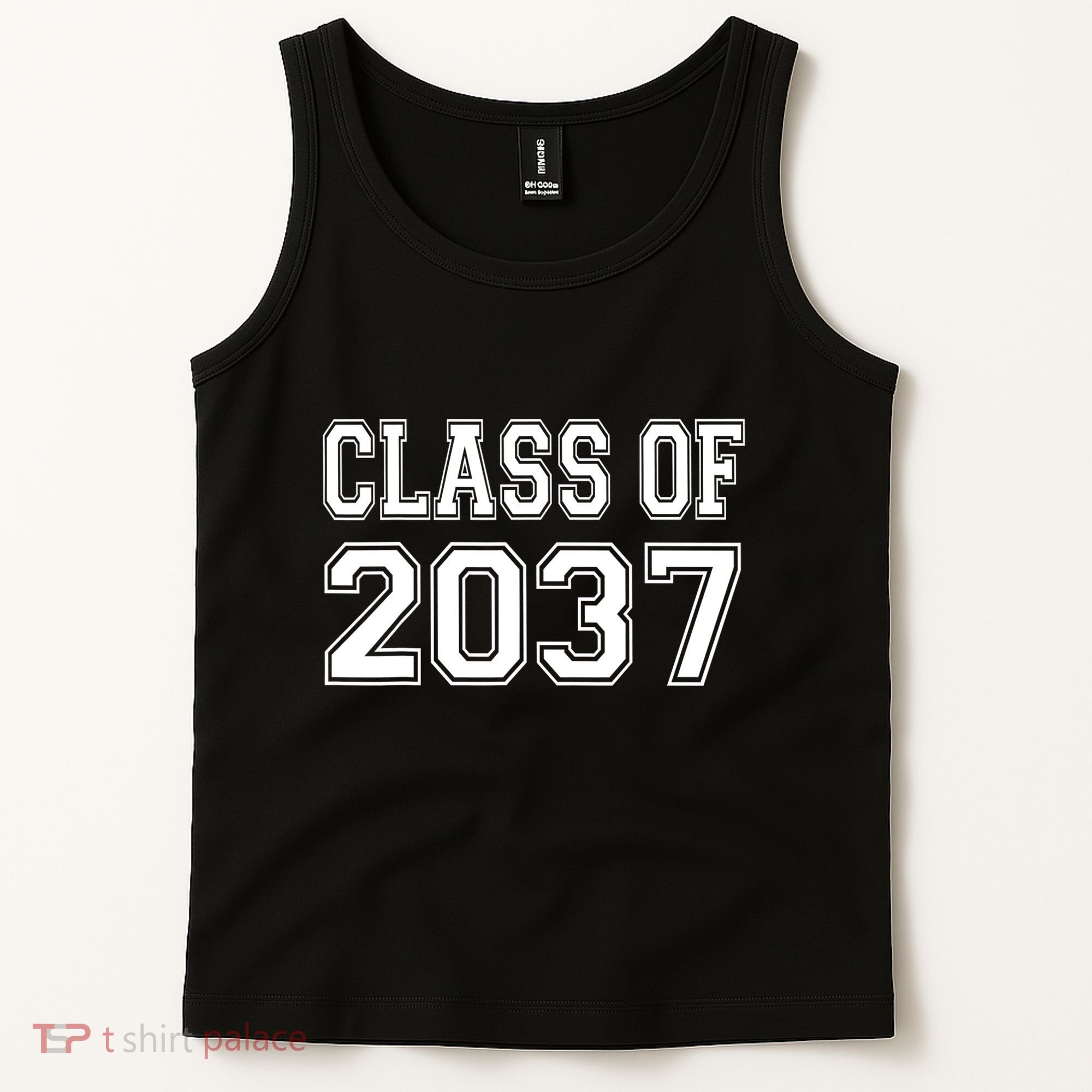 Class Of 2037 Grow With Me Tank Top