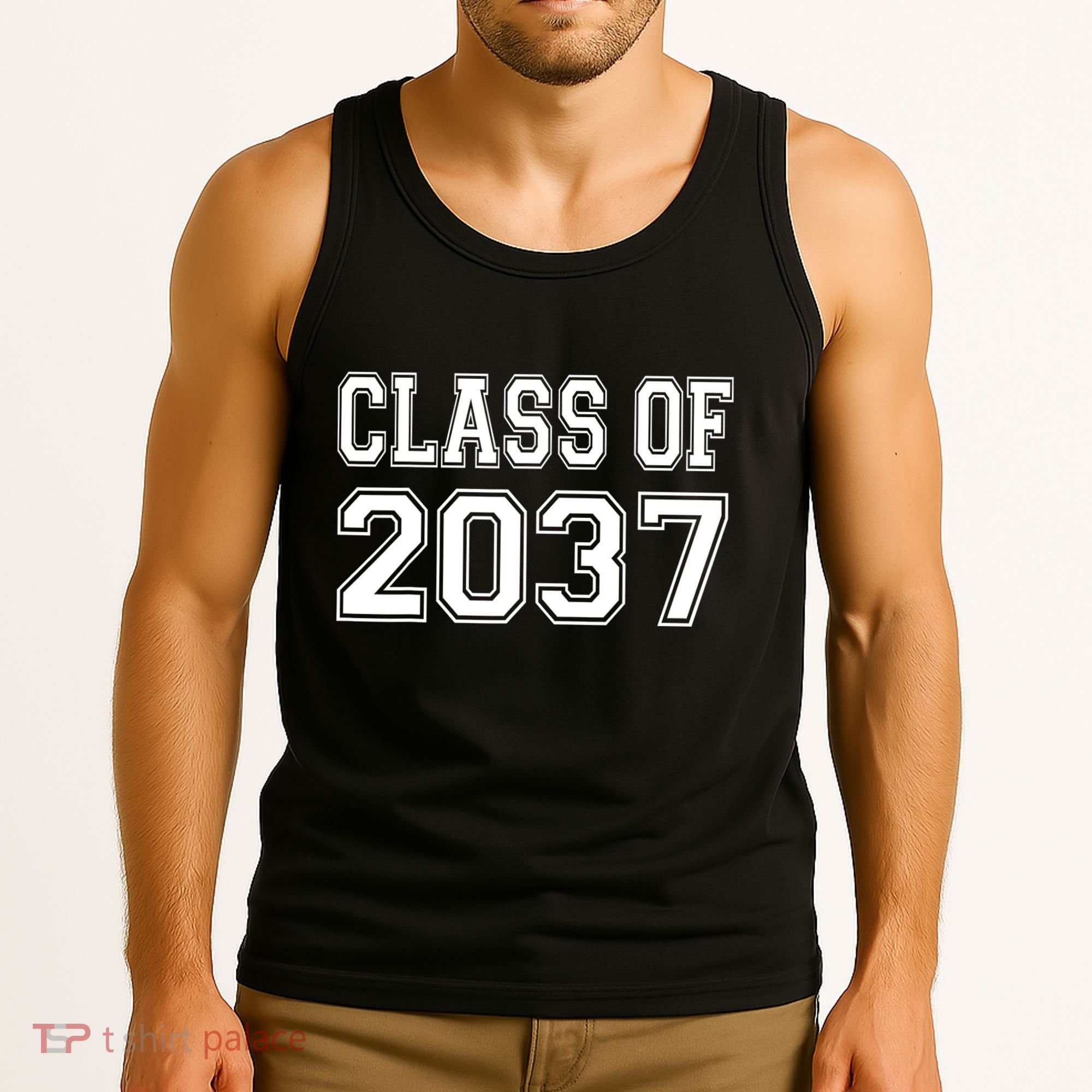 Class Of 2037 Grow With Me Tank Top