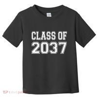 Class Of 2037 Grow With Me Toddler T-Shirt thumb 0