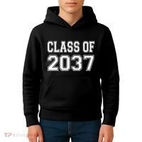 Class Of 2037 Grow With Me Kids Hoodie thumb 4