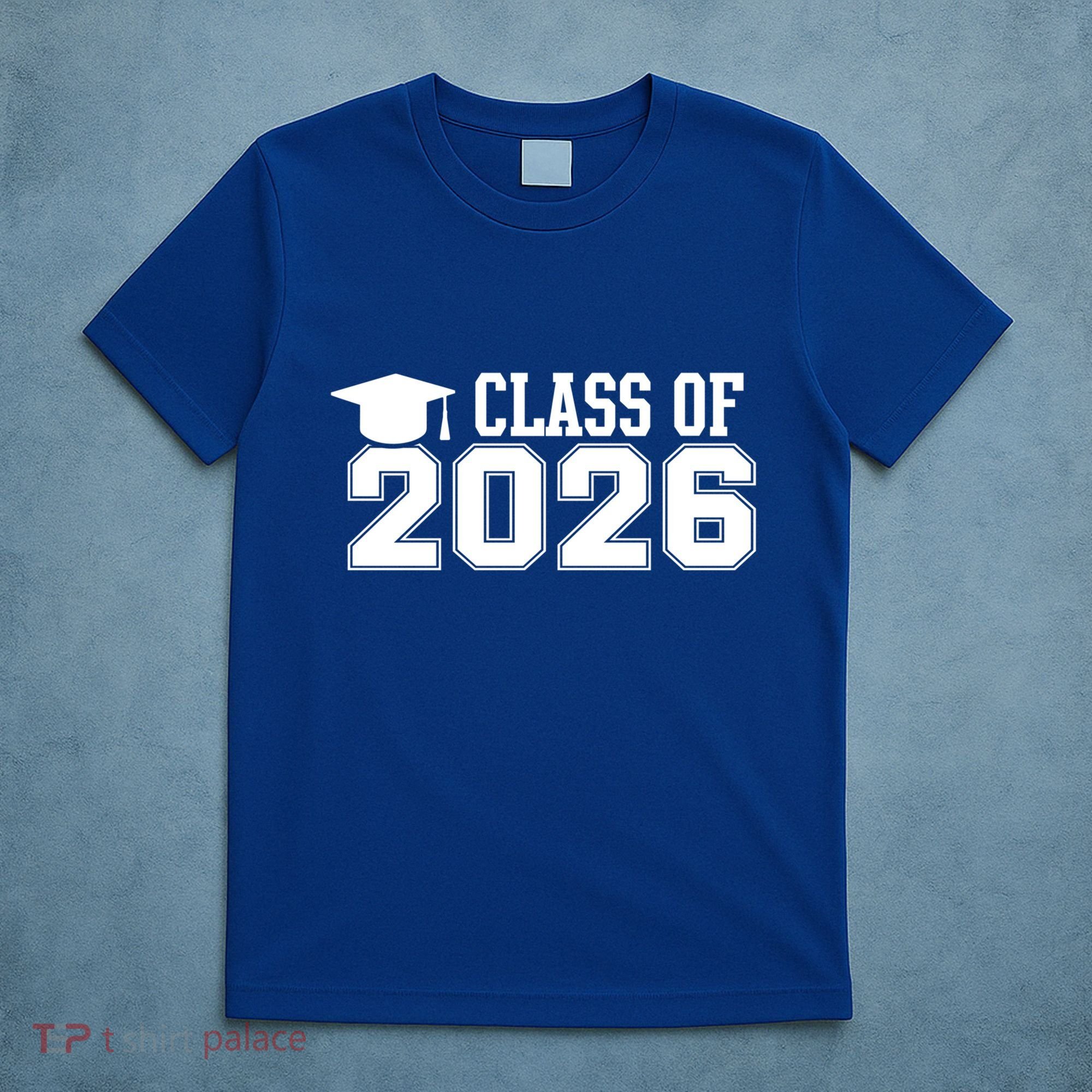 Class Of 2026 Graduation School Vintage Spirit Senior 2026 Meaningful Gift T-Shirt