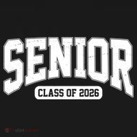 Class Of 2026 Seniors Graduation Senior 26 Long Sleeve Shirt thumb 2