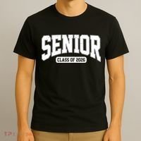 Class Of 2026 Seniors Graduation Senior 26 T-Shirt thumb 3