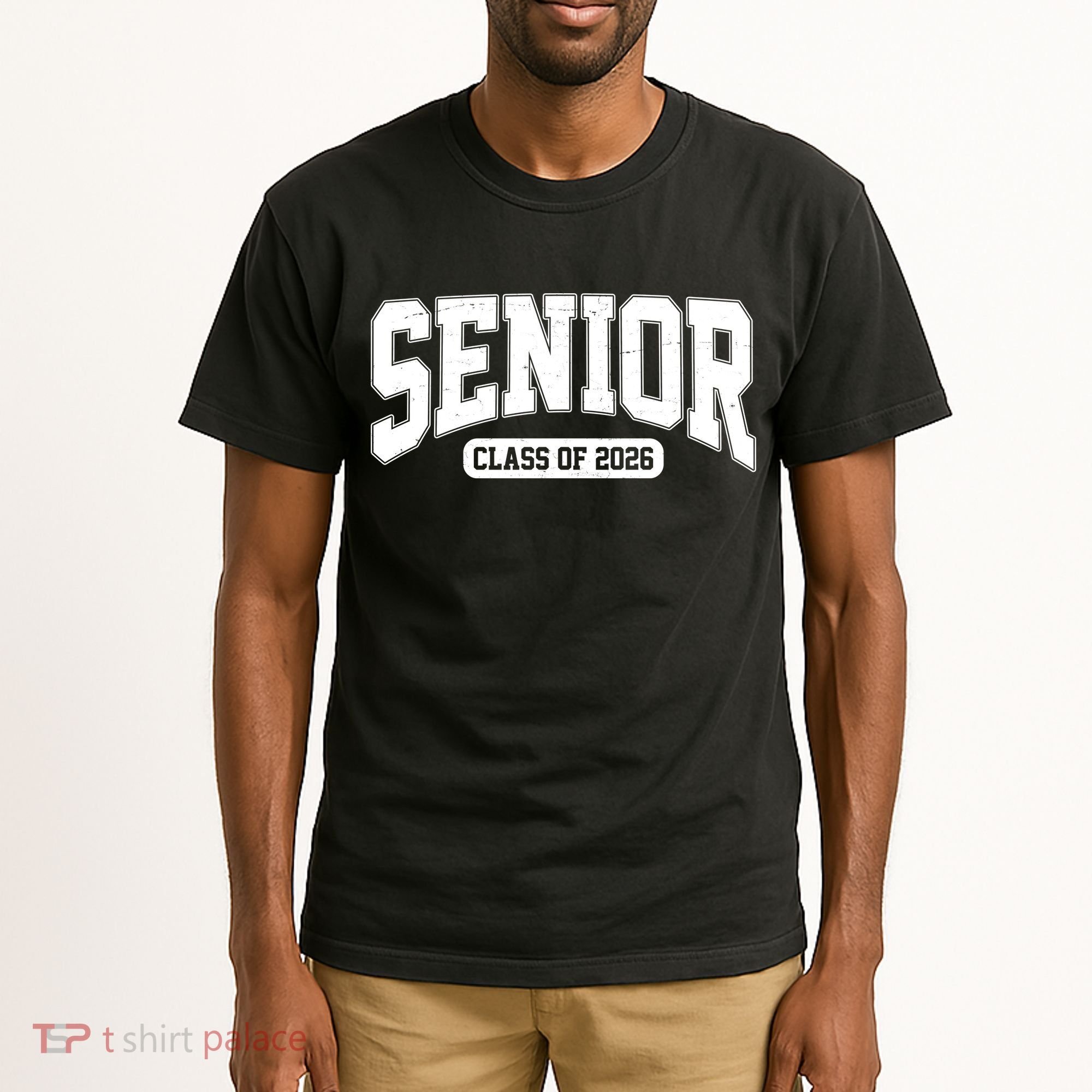 Class Of 2026 Seniors Graduation Senior 26 Tall T-Shirt
