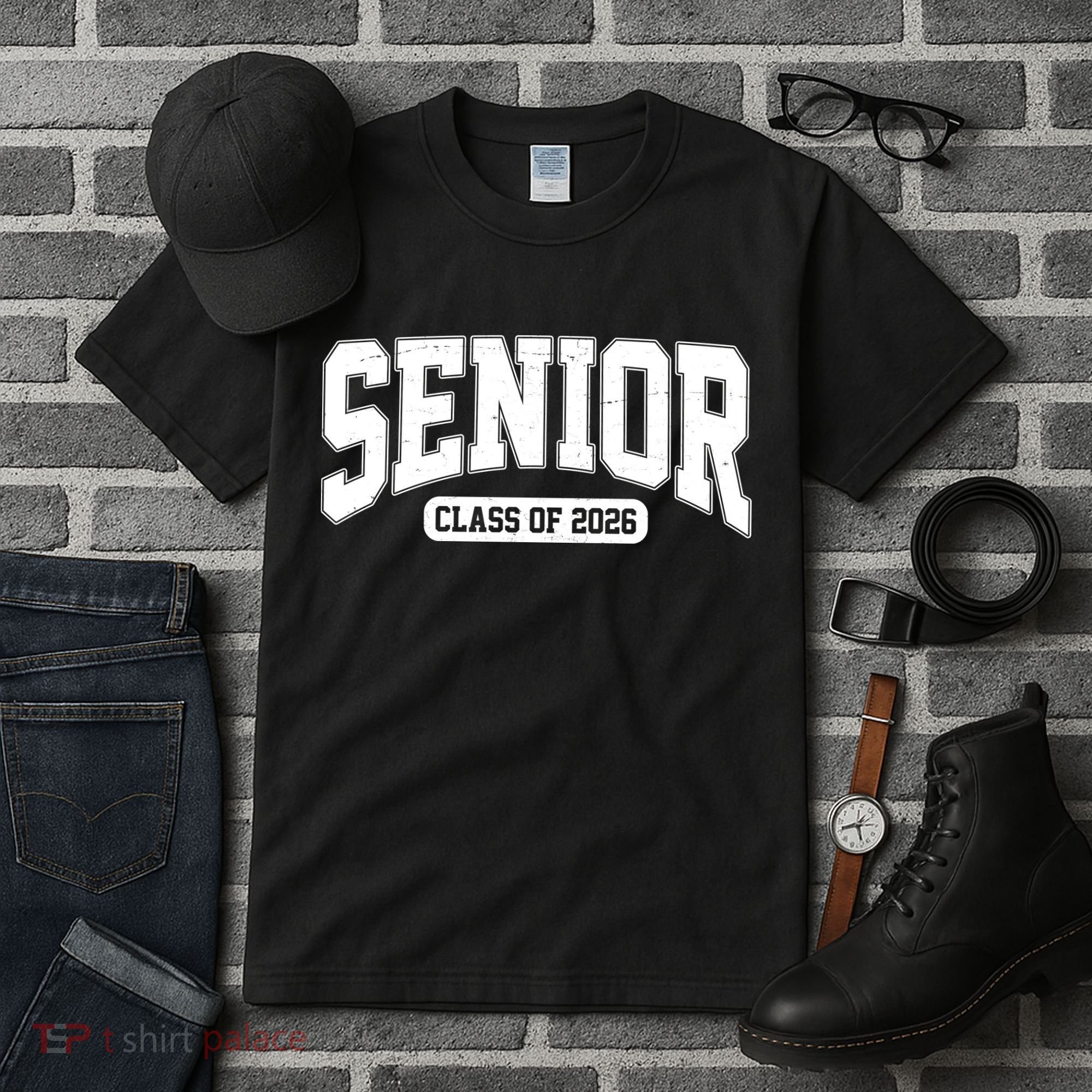 Class Of 2026 Seniors Graduation Senior 26 Tall T-Shirt