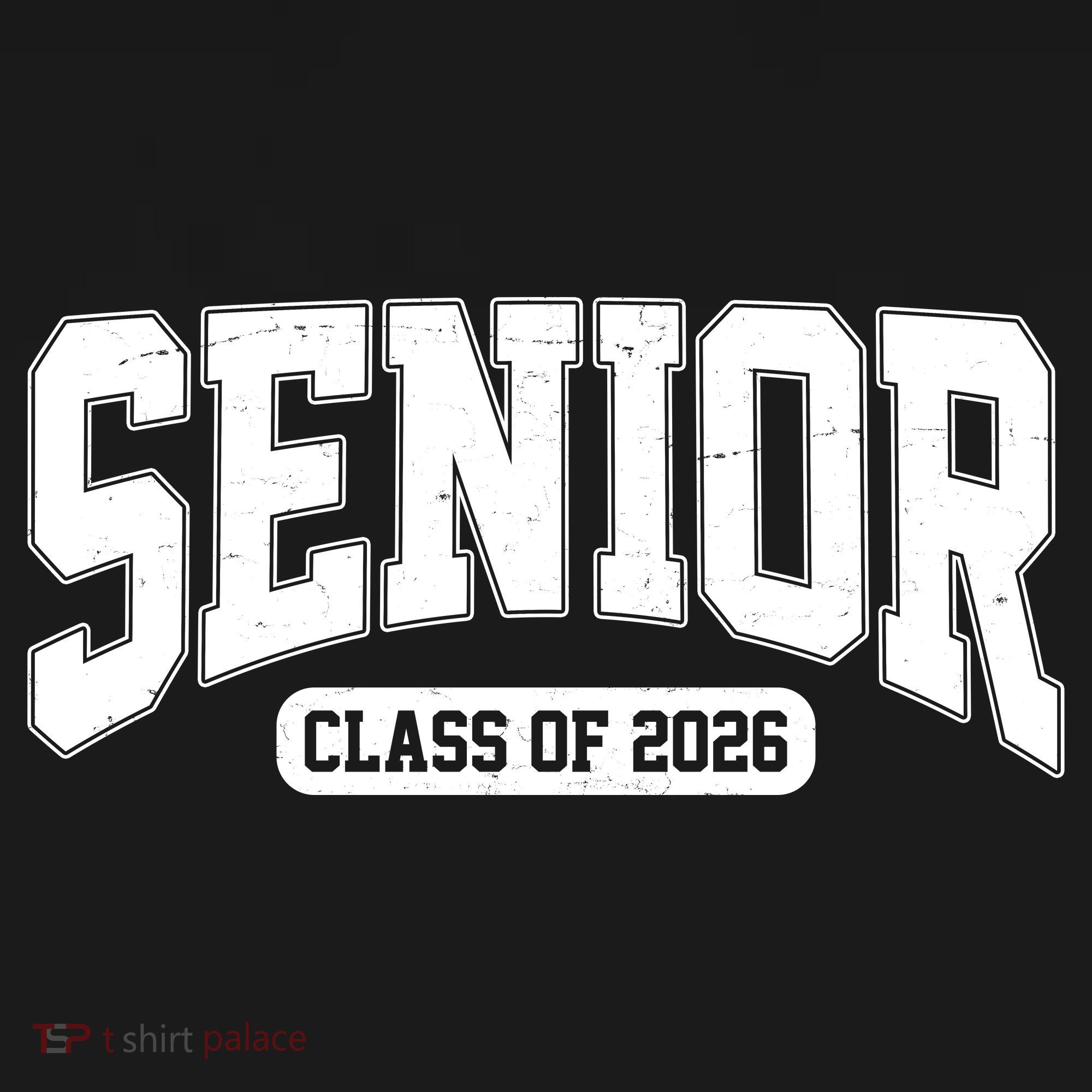 Class Of 2026 Seniors Graduation Senior 26 V-Neck T-Shirt