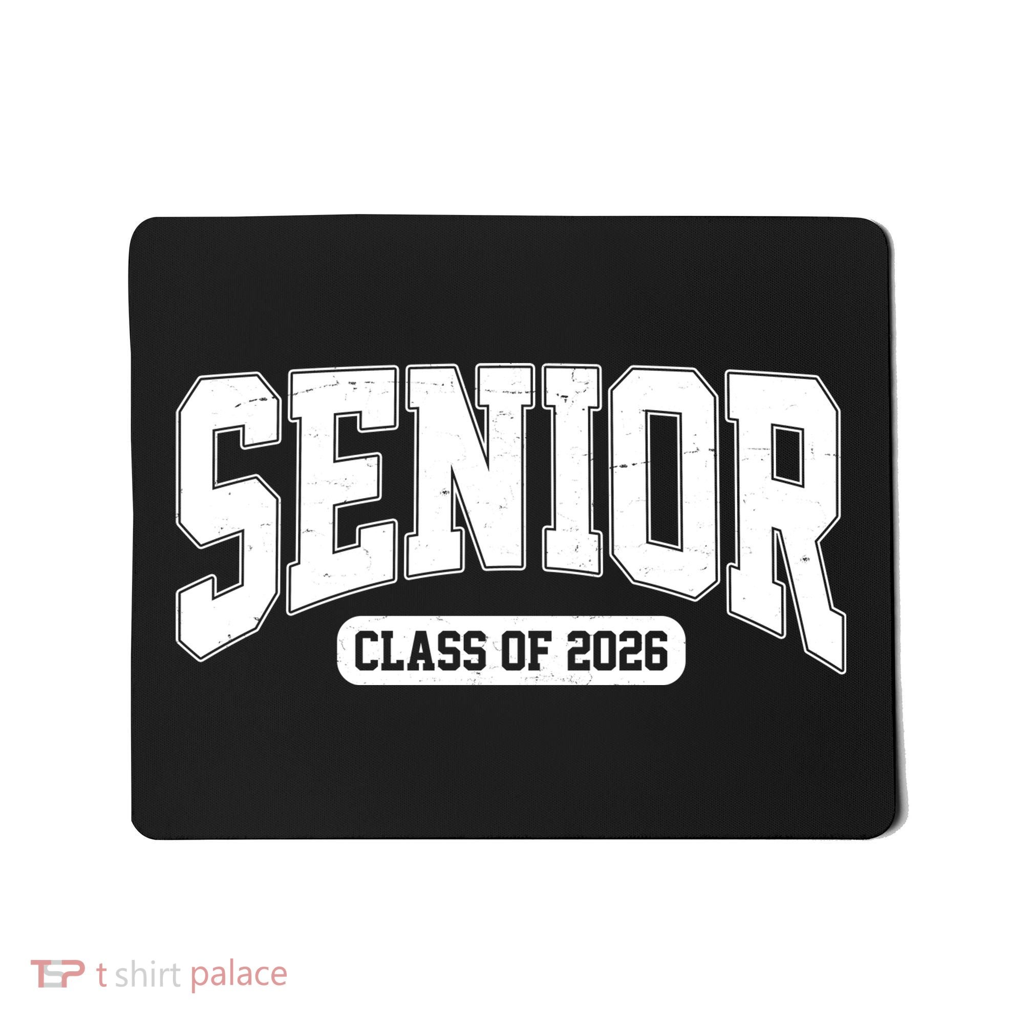 Class Of 2026 Seniors Graduation Senior 26 Mousepad