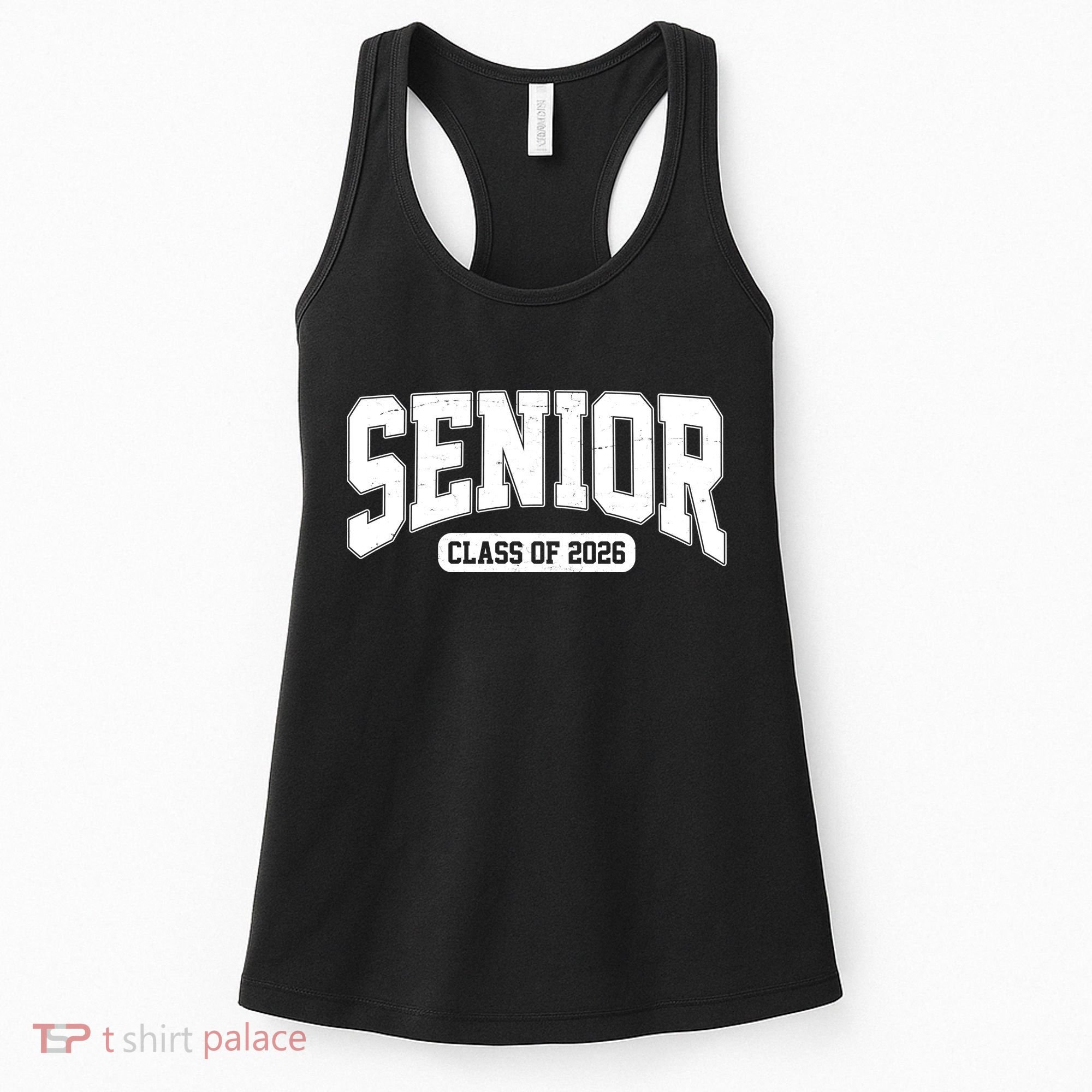 Class Of 2026 Seniors Graduation Senior 26 Women's Tank Top