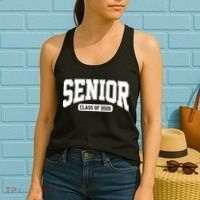 Class Of 2026 Seniors Graduation Senior 26 Women's Tank Top thumb 2