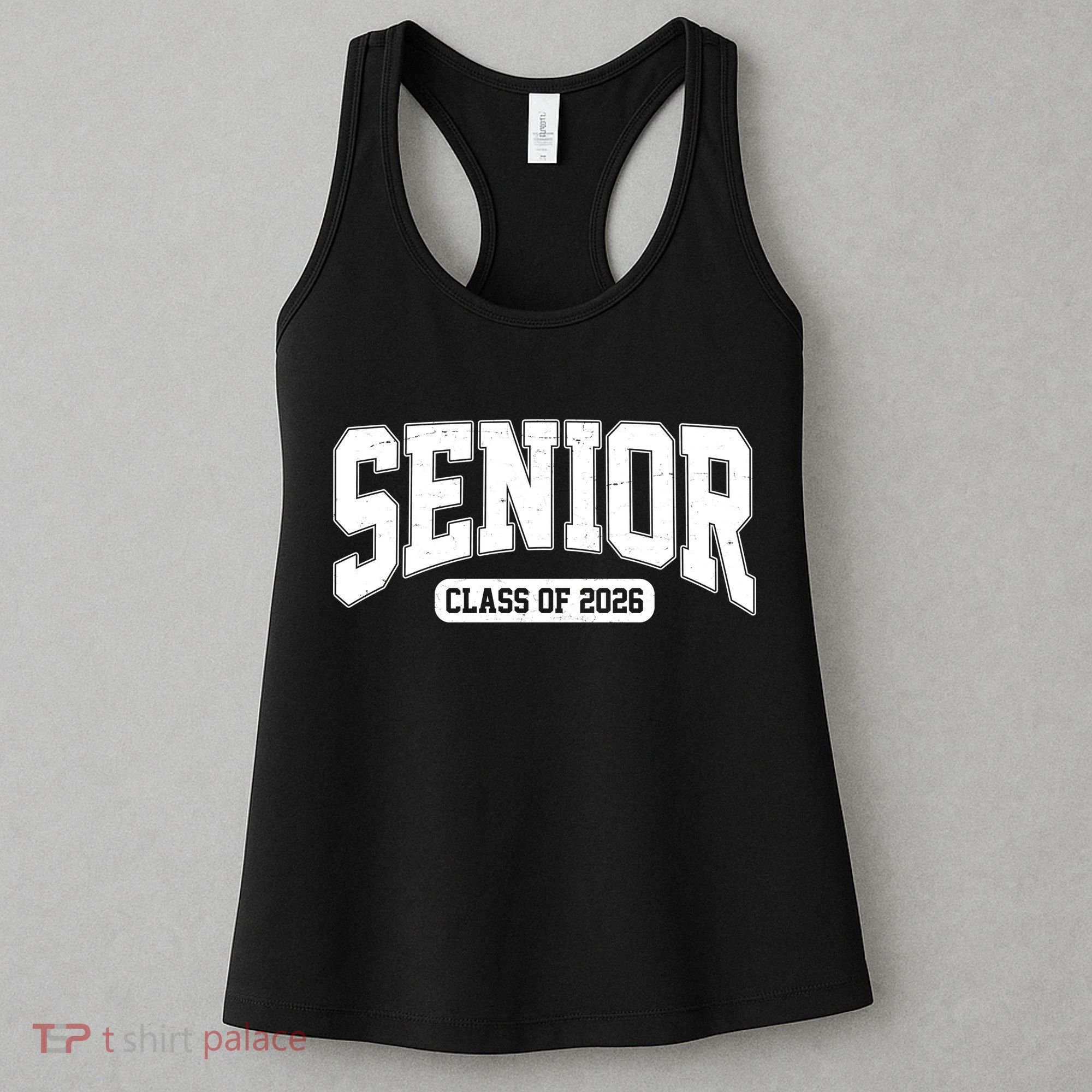 Class Of 2026 Seniors Graduation Senior 26 Women's Tank Top