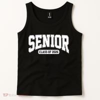 Class Of 2026 Seniors Graduation Senior 26 Tank Top thumb 2