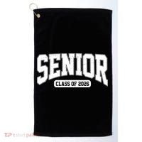 Class Of 2026 Seniors Graduation Senior 26 Golf Towel thumb 0