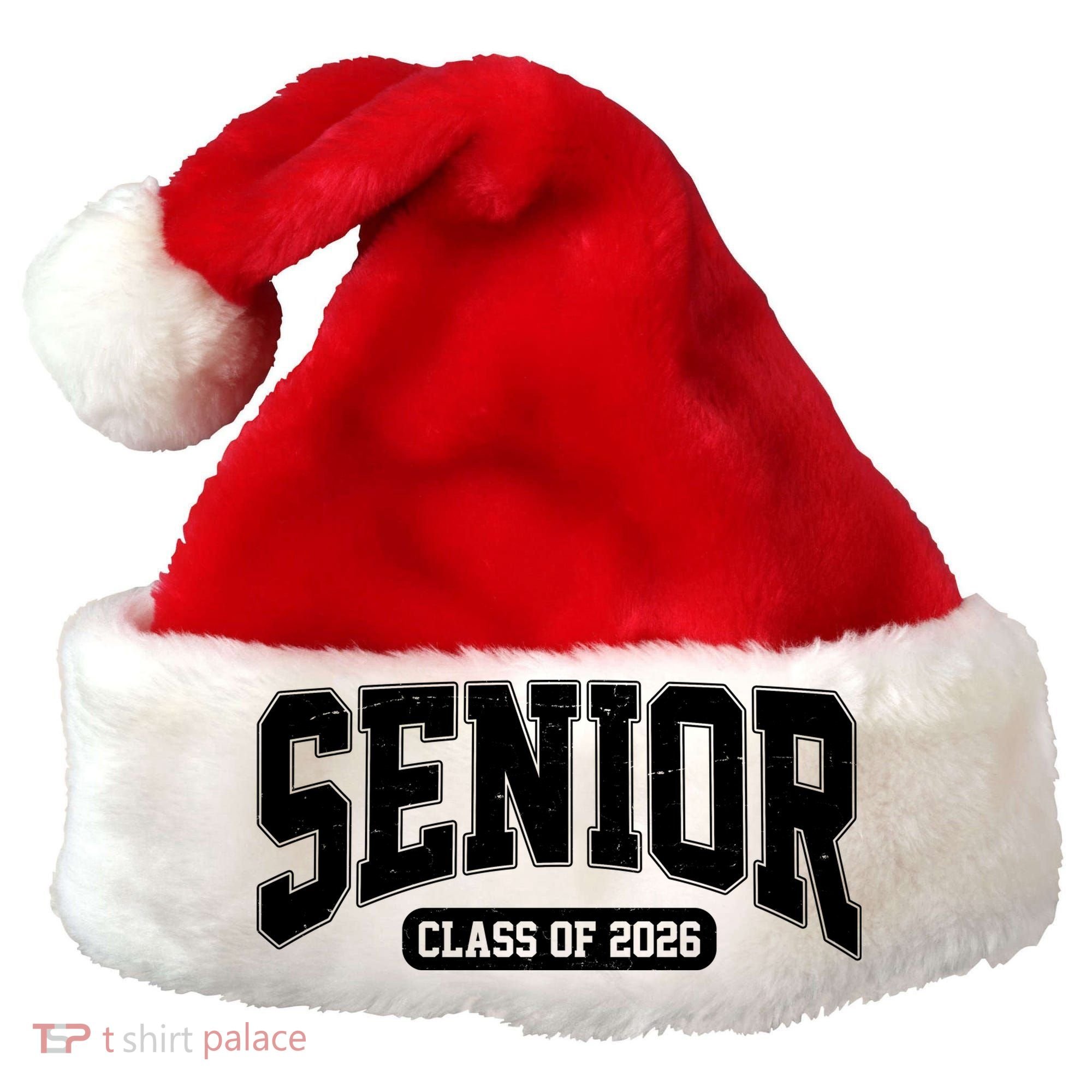Class Of 2026 Seniors Graduation Senior 26 Santa Hat