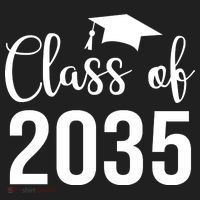 Class Of 2035 Graduation Women's Sweatshirt thumb 2