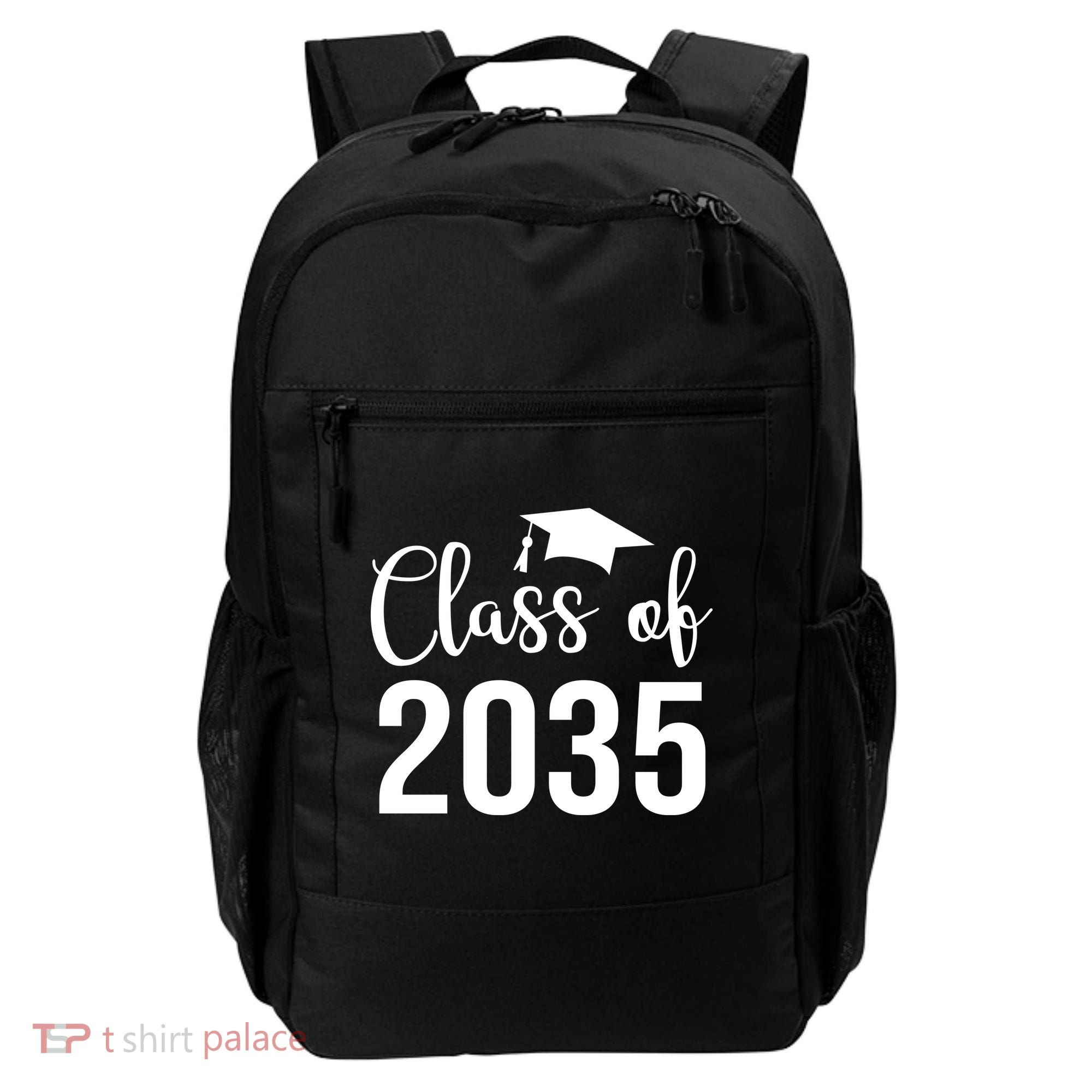 Class Of 2035 Graduation Backpack