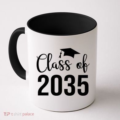 Class Of 2035 Graduation Coffee Mug
