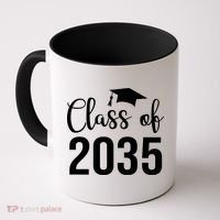Class Of 2035 Graduation Coffee Mug thumb 0