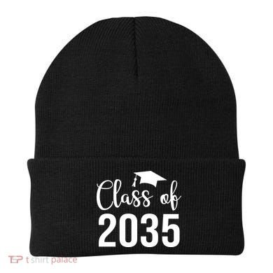 Class Of 2035 Graduation Beanie