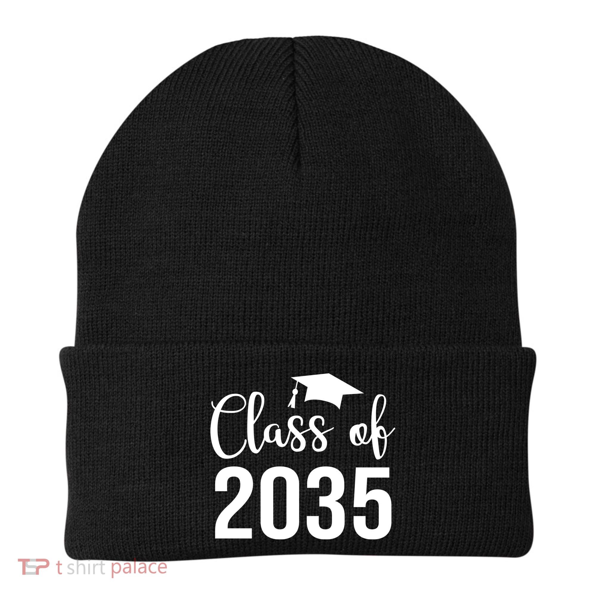 Class Of 2035 Graduation Beanie
