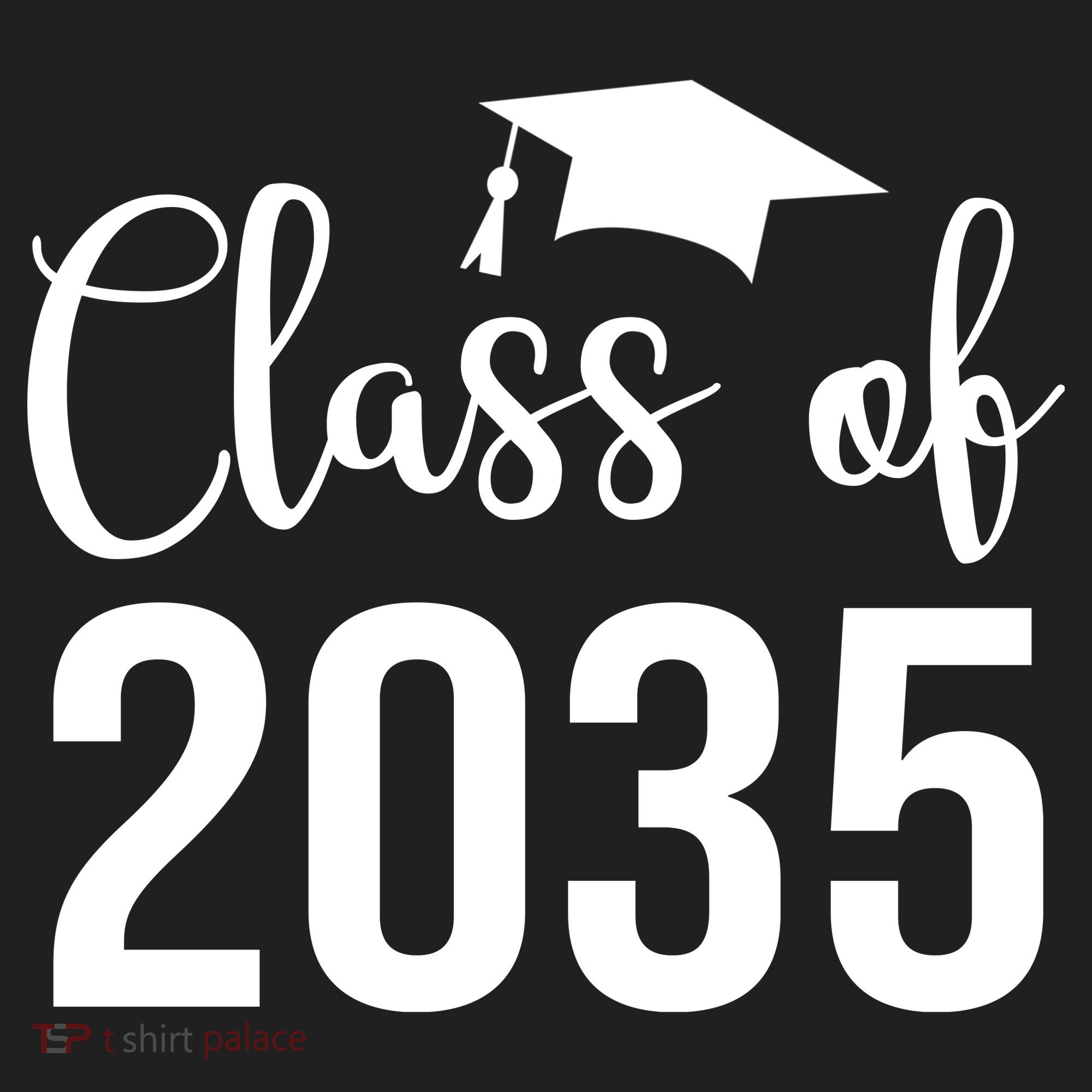 Class Of 2035 Graduation Beanie