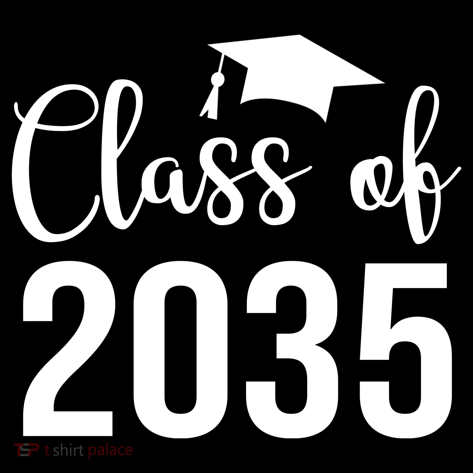 Class Of 2035 Graduation Women's Hoodie