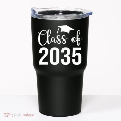 Class Of 2035 Graduation Tumbler
