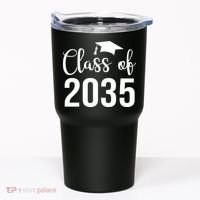 Class Of 2035 Graduation Tumbler thumb 0