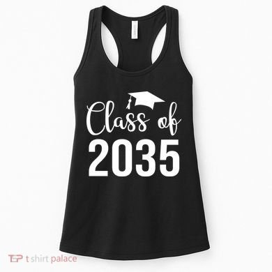 Class Of 2035 Graduation Women's Tank Top