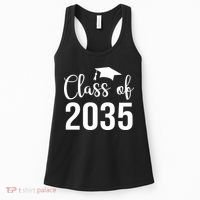 Class Of 2035 Graduation Women's Tank Top thumb 0