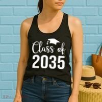 Class Of 2035 Graduation Women's Tank Top thumb 2