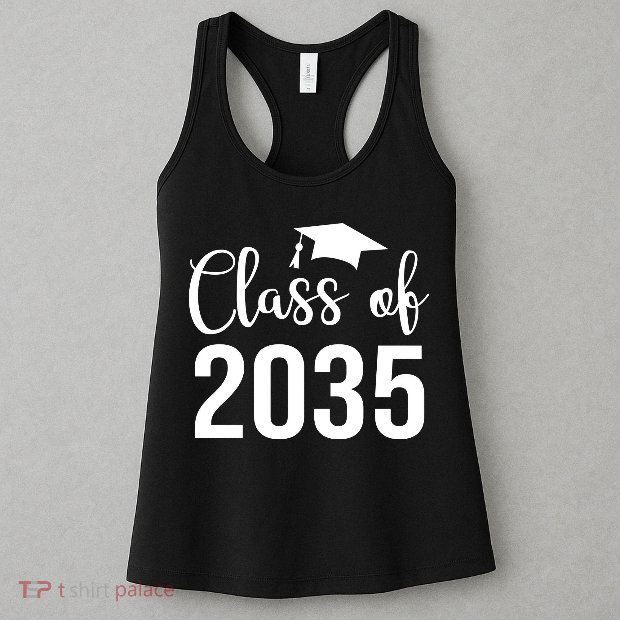 Class Of 2035 Graduation Women's Tank Top