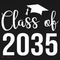 Class Of 2035 Graduation Women's Tank Top thumb 5