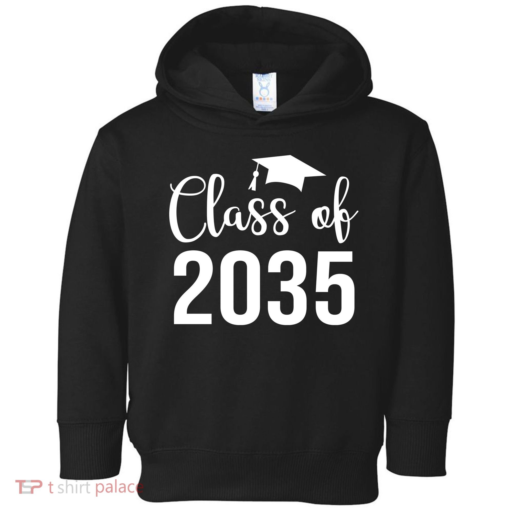 Class Of 2035 Graduation Toddler Hoodie