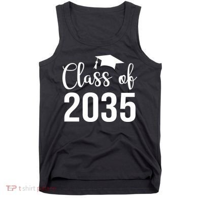 Class Of 2035 Graduation Tank Top