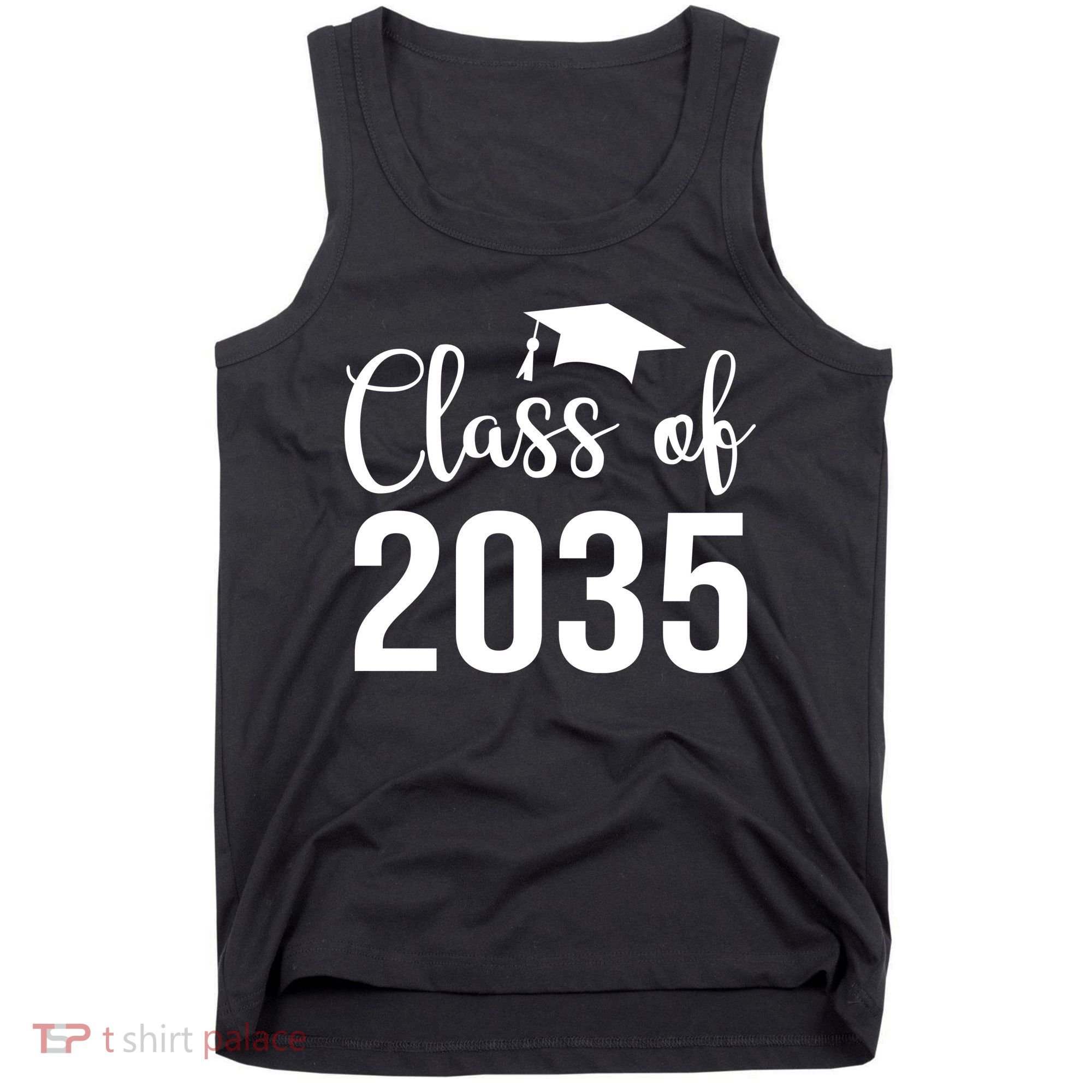 Class Of 2035 Graduation Tank Top