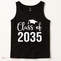 Class Of 2035 Graduation Tank Top thumb 2