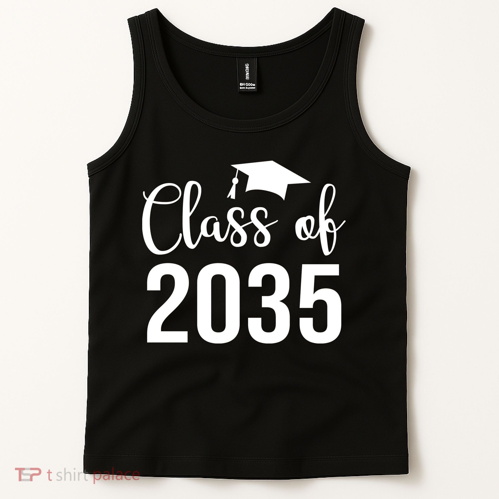 Class Of 2035 Graduation Tank Top