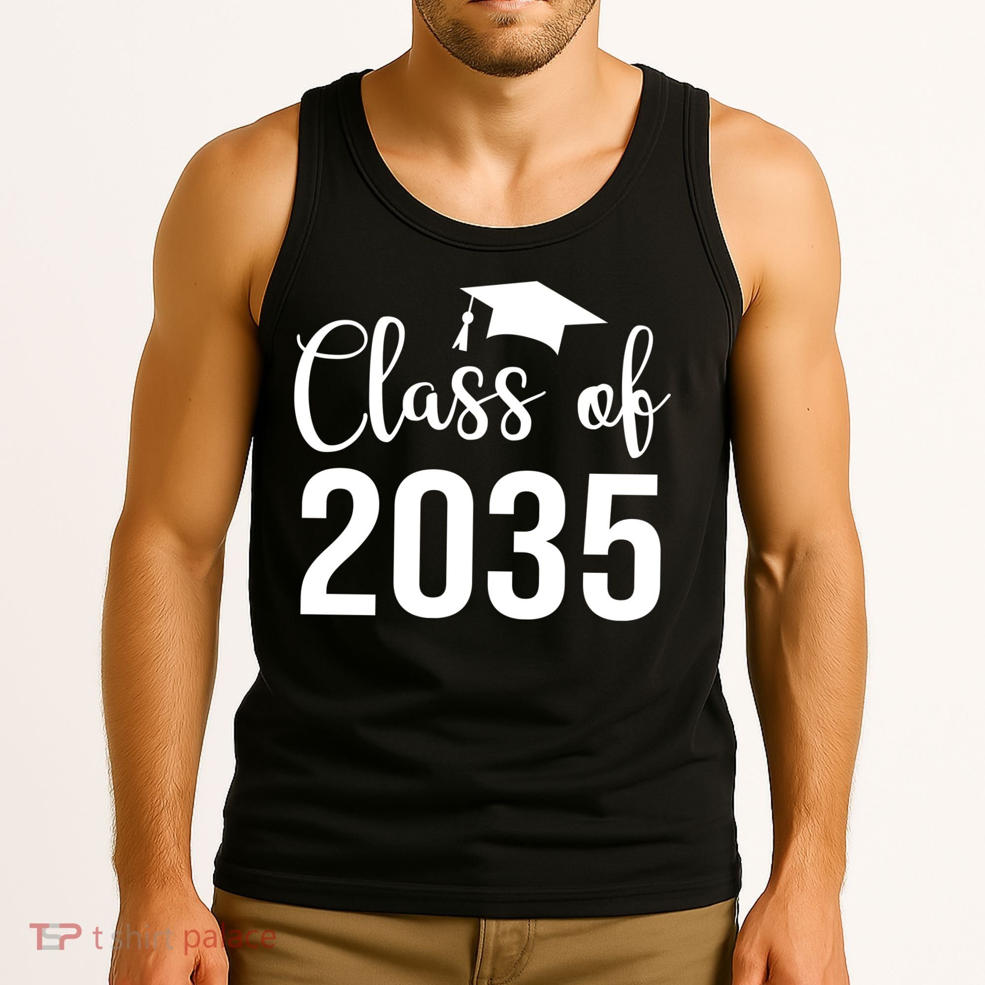 Class Of 2035 Graduation Tank Top
