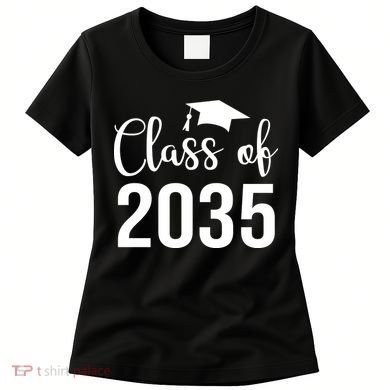 Class Of 2035 Graduation Women's T-Shirt
