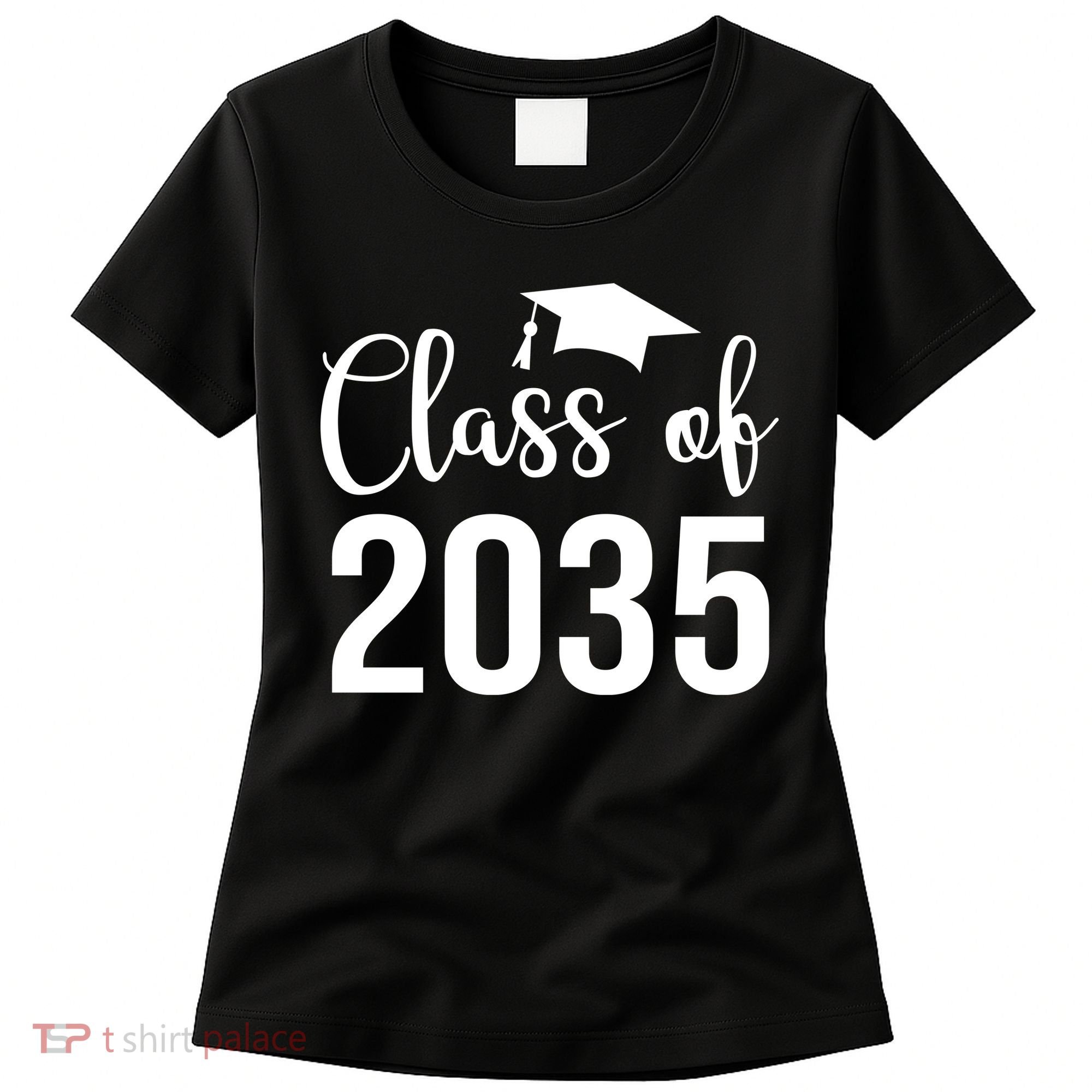 Class Of 2035 Graduation Women's T-Shirt