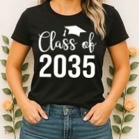 Class Of 2035 Graduation Women's T-Shirt thumb 2