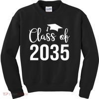Class Of 2035 Graduation Kids Sweatshirt thumb 0