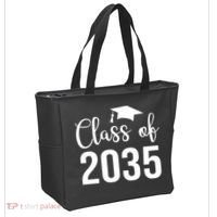 Class Of 2035 Graduation Tote Bag thumb 2