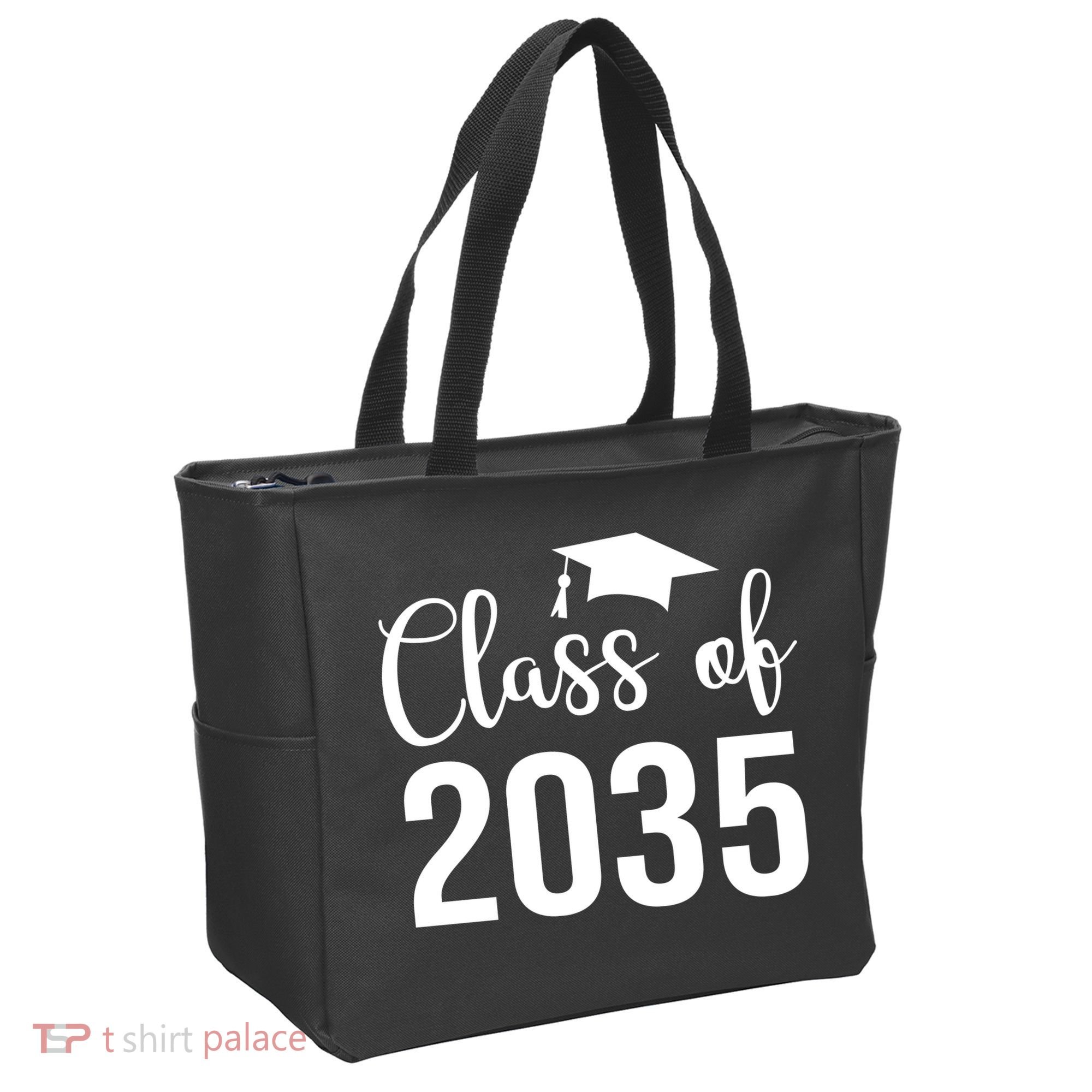 Class Of 2035 Graduation Tote Bag