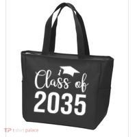 Class Of 2035 Graduation Tote Bag thumb 3