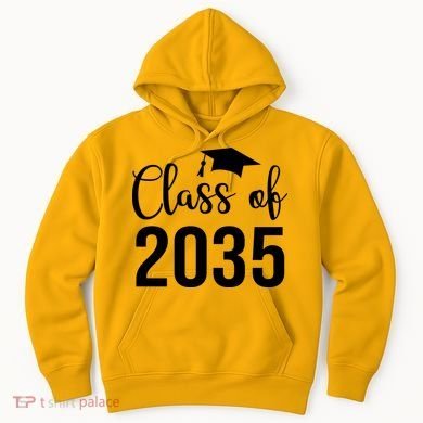Class Of 2035 Graduation Hoodie