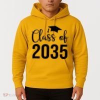 Class Of 2035 Graduation Hoodie thumb 2