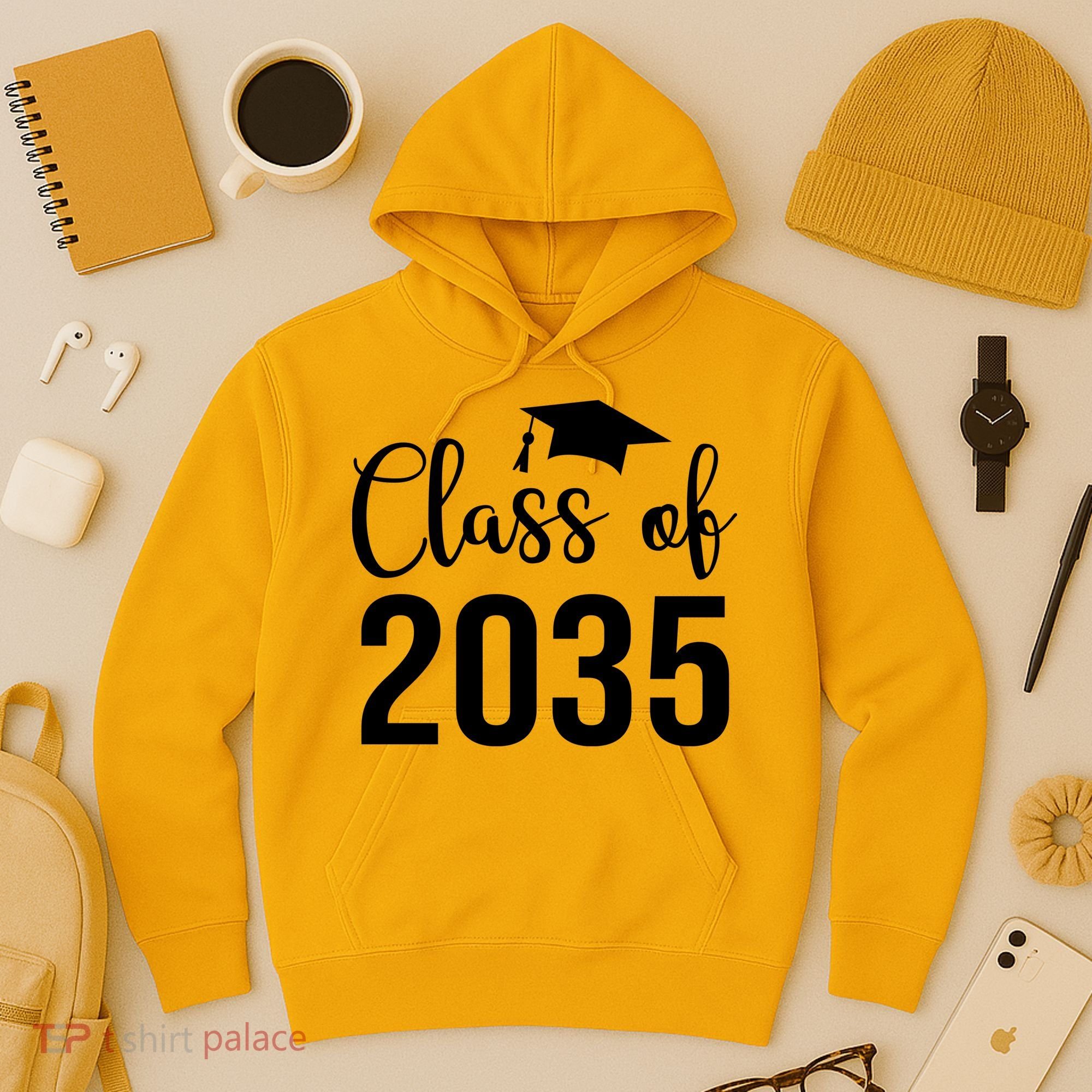 Class Of 2035 Graduation Hoodie