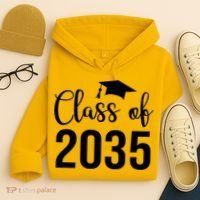 Class Of 2035 Graduation Hoodie thumb 4